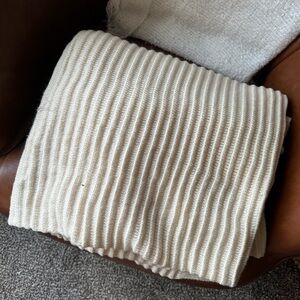 Threshold Studio McGee Beige Knit Blanket